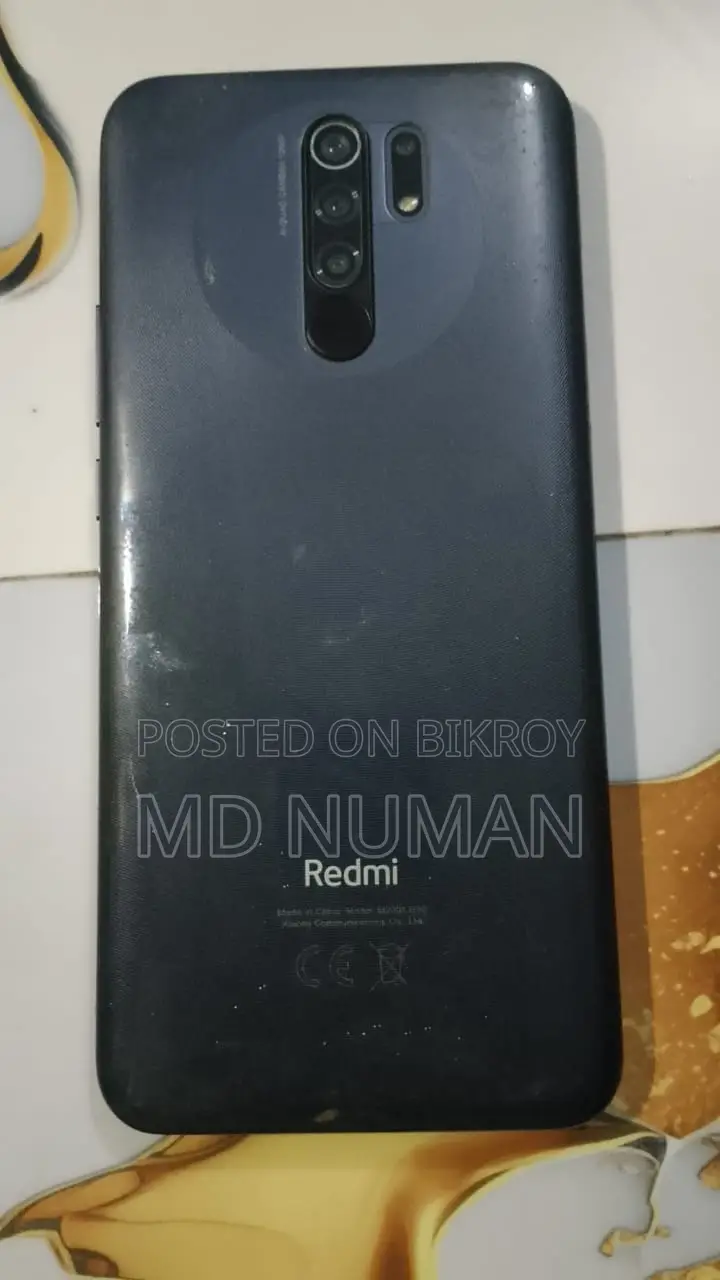 Xiaomi Redmi 9 64 GB Black