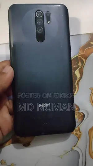 Xiaomi Redmi 9 64 GB Black