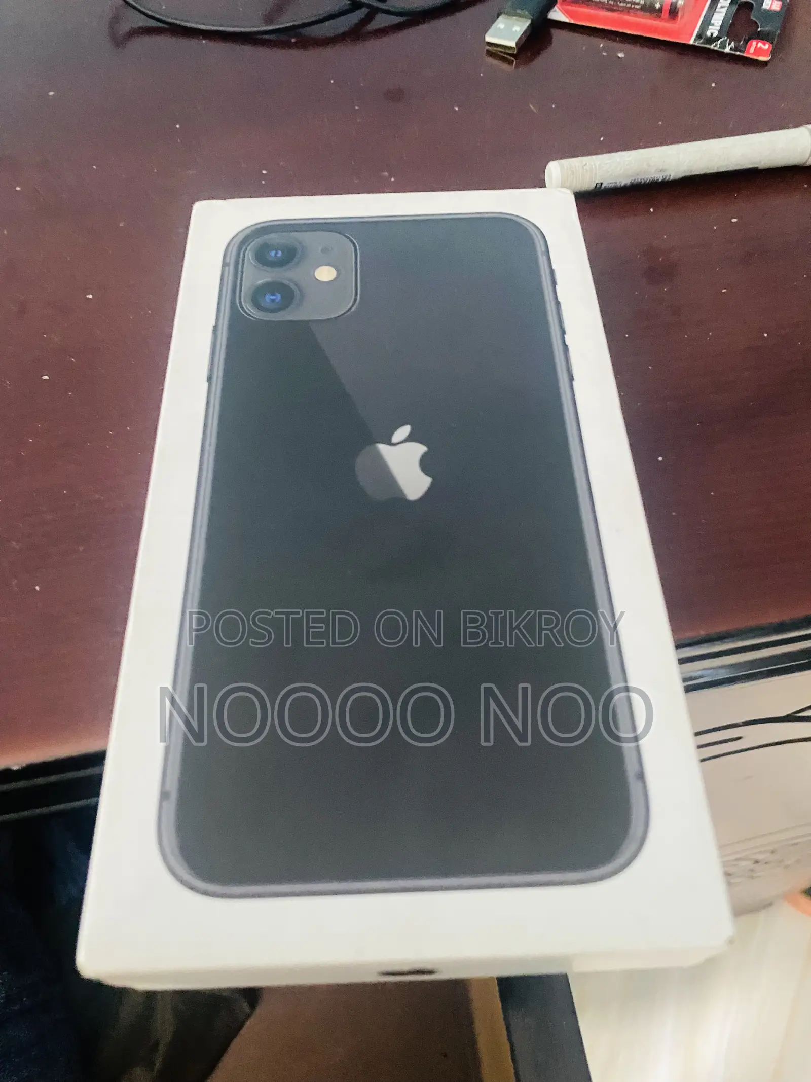 Apple iPhone 11 64 GB Black
