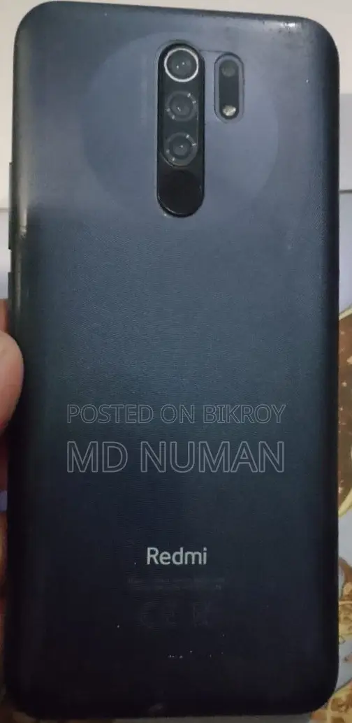 Xiaomi Redmi 9 64 GB Black