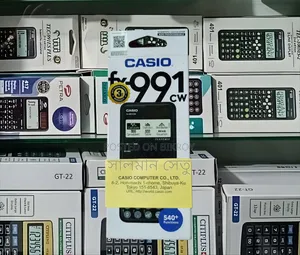 Original Casio Fx 991 Cw Calculator