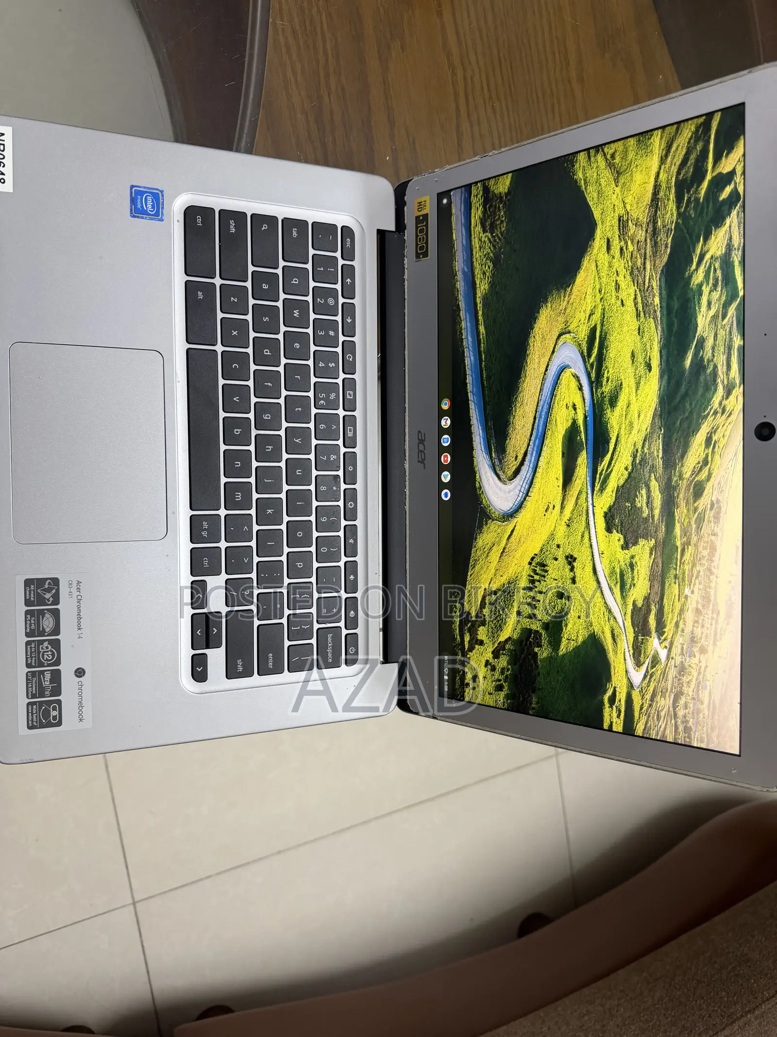 Laptop Acer AcerNote 2GB Intel Celeron HDD 128GB
