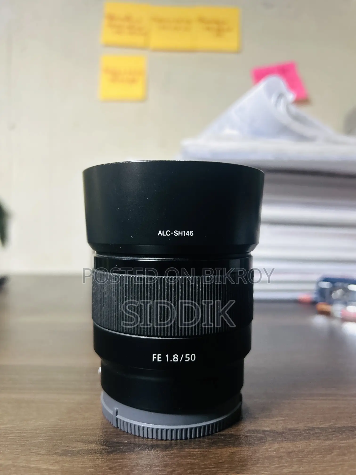 Sony Fe 50mm F1.8 Prime Lens Fresh Conditions