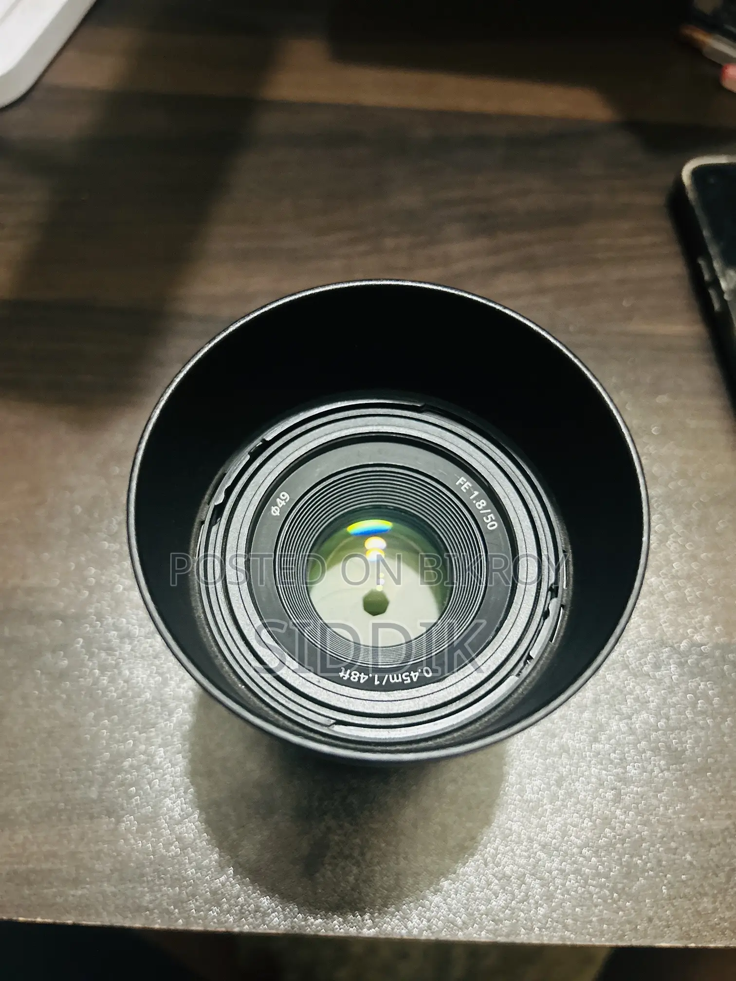 Sony Fe 50mm F1.8 Prime Lens Fresh Conditions