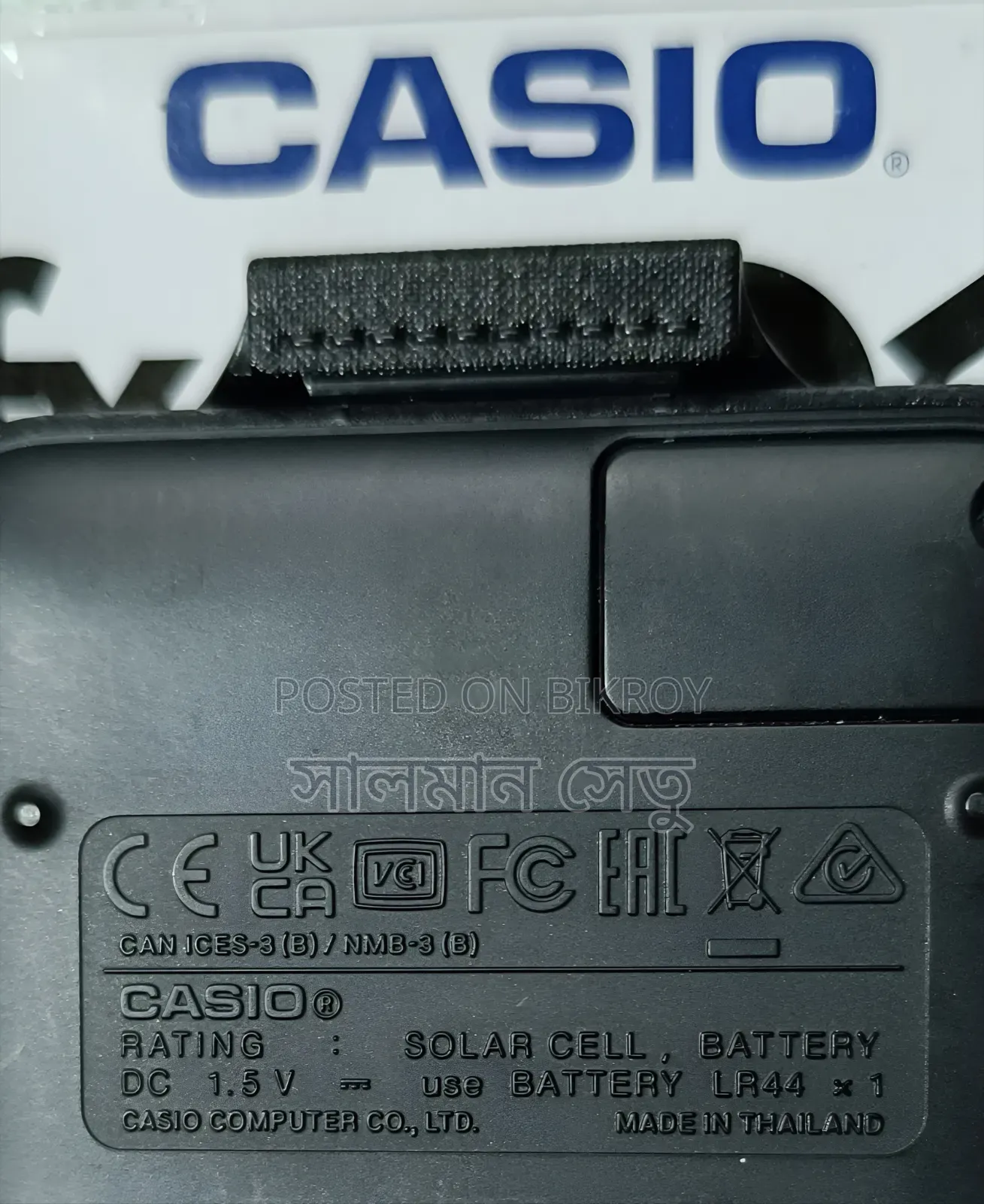 Original Casio Fx 991 Cw Calculator