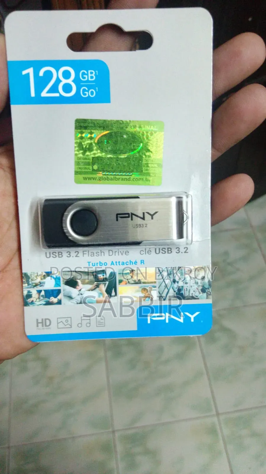 PNY 128GB Pendrive