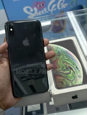 Apple iPhone XS Max 512 GB Black