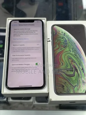 Apple iPhone XS Max 512 GB Black