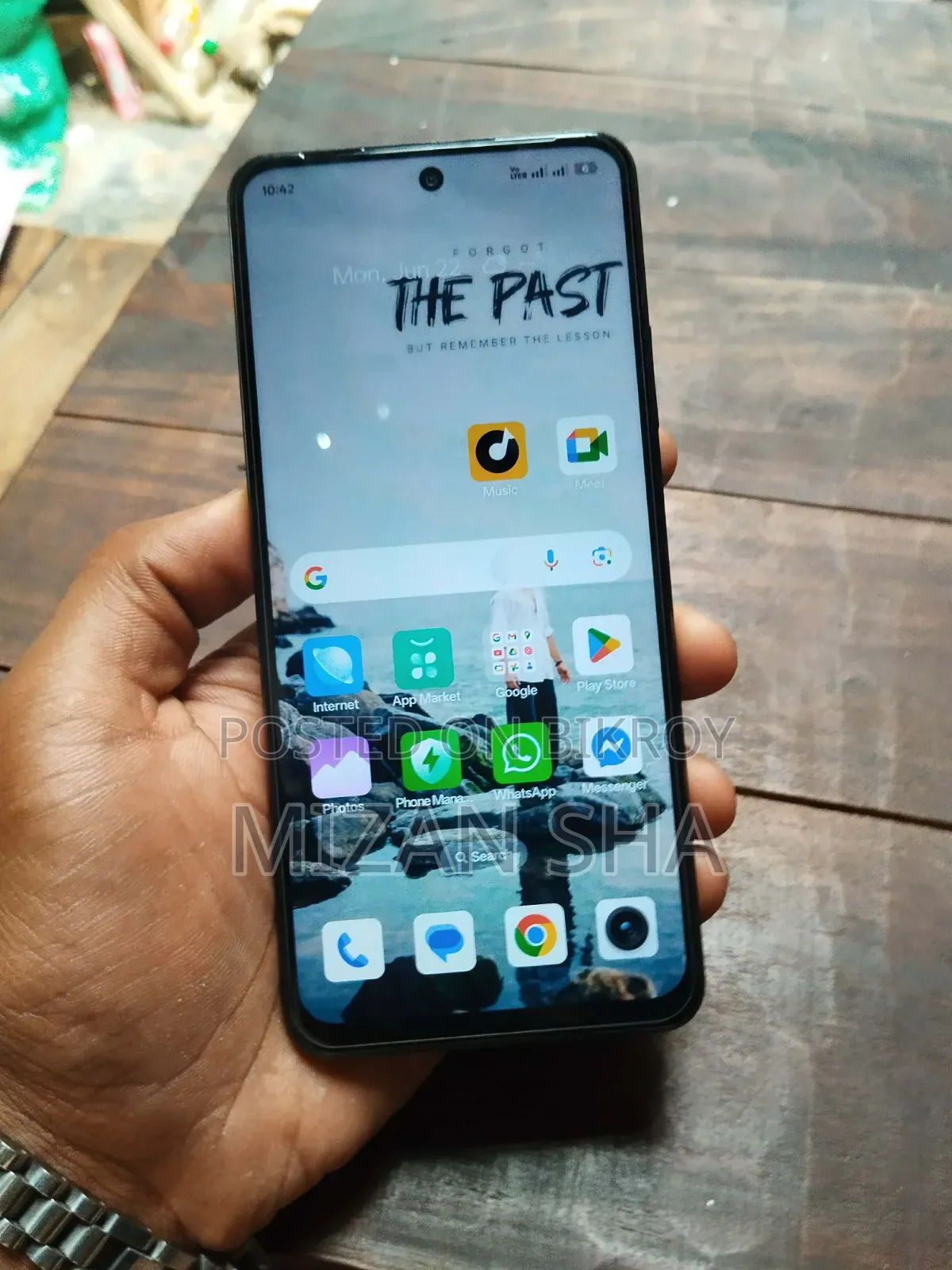 Realme C75 128 GB Black