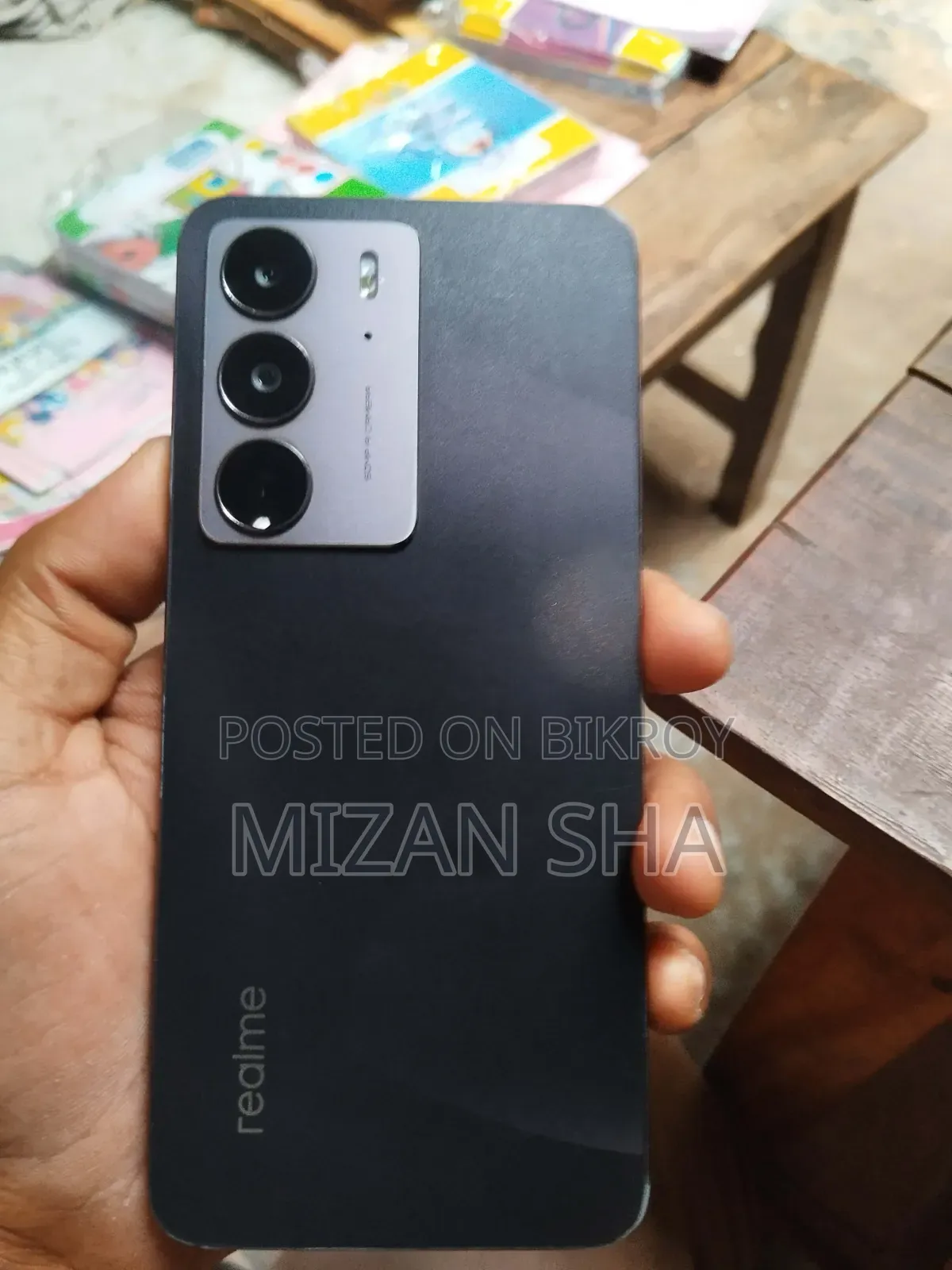 Realme C75 128 GB Black