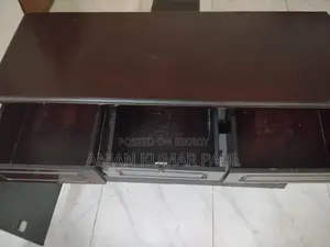 3-Door, 3-Drawer Multi-Purpose Storage Cabinet / Dinner Wagon Base