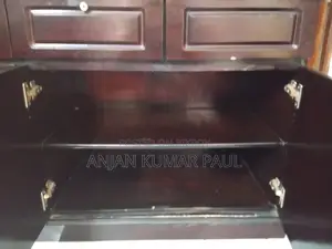 3-Door, 3-Drawer Multi-Purpose Storage Cabinet / Dinner Wagon Base