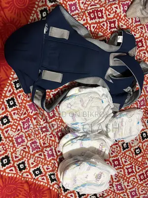 Bag Carry Bag And 13 Pices Diaper