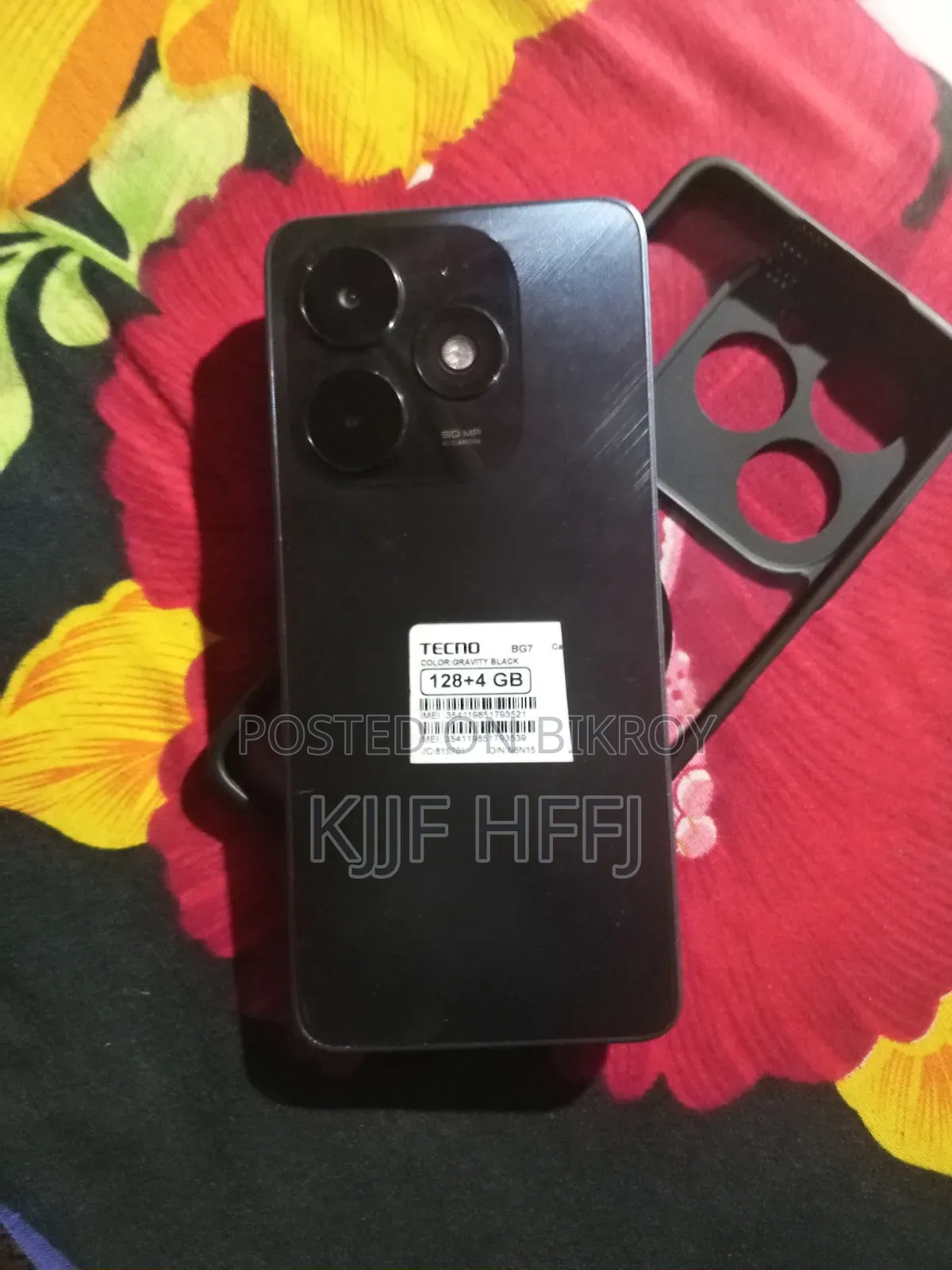 Tecno Spark 20C 128 GB Black