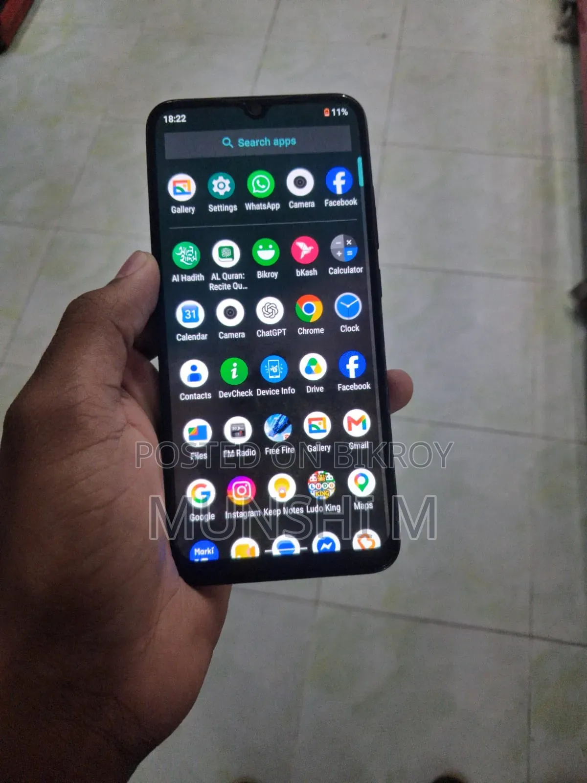 শাওমি মি এ৩ ৬৪ জিবি ব্লু