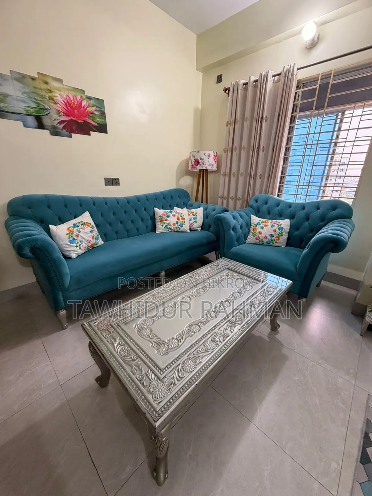 Sofa 3 Single Seater
