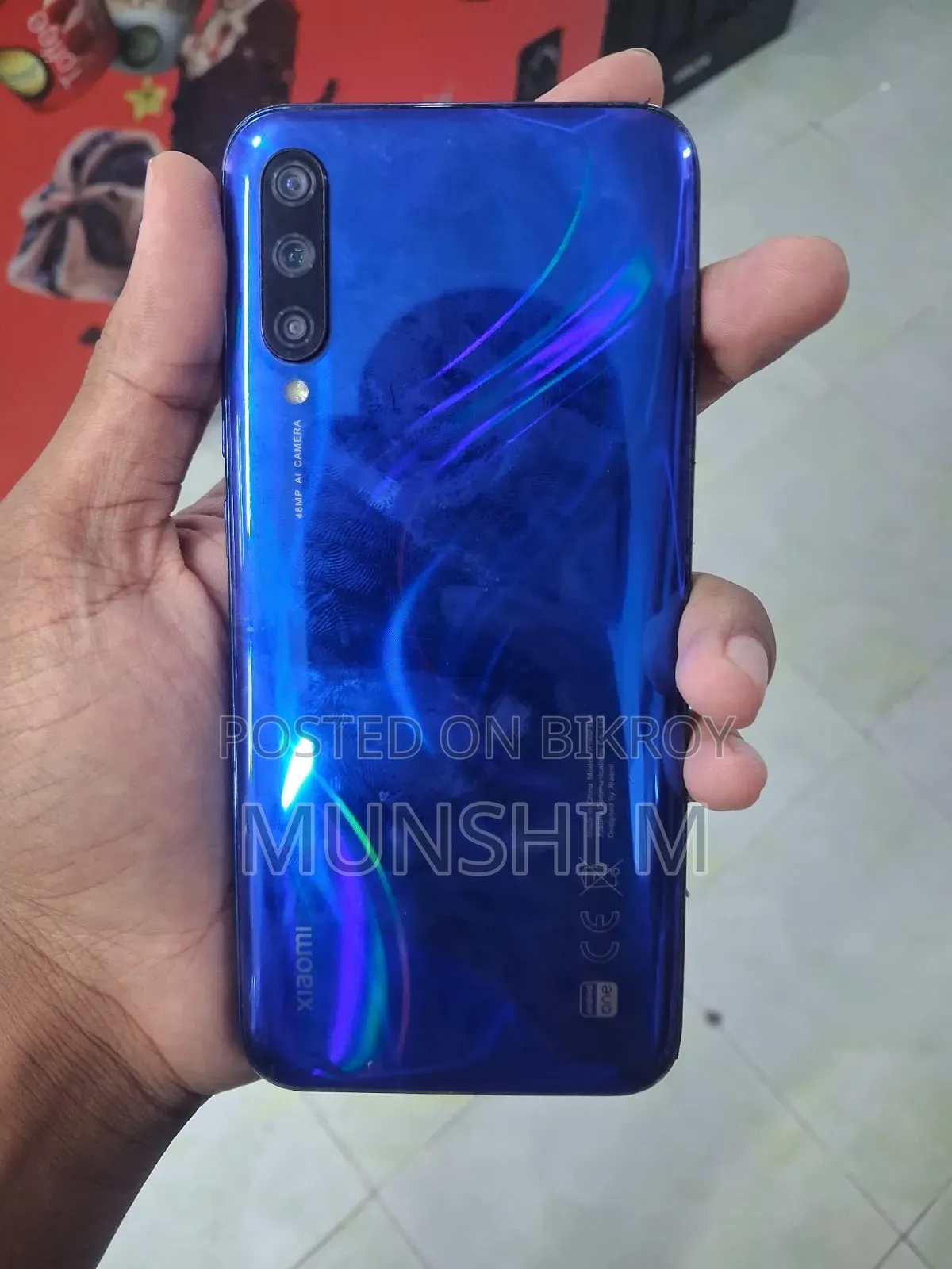 শাওমি মি এ৩ ৬৪ জিবি ব্লু