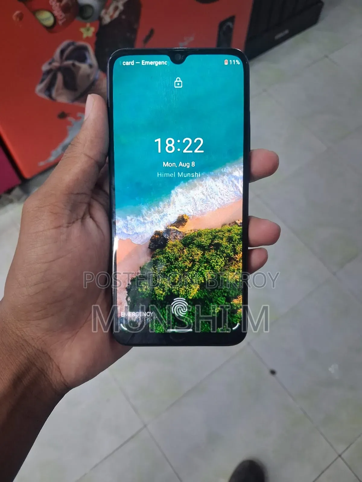 শাওমি মি এ৩ ৬৪ জিবি ব্লু
