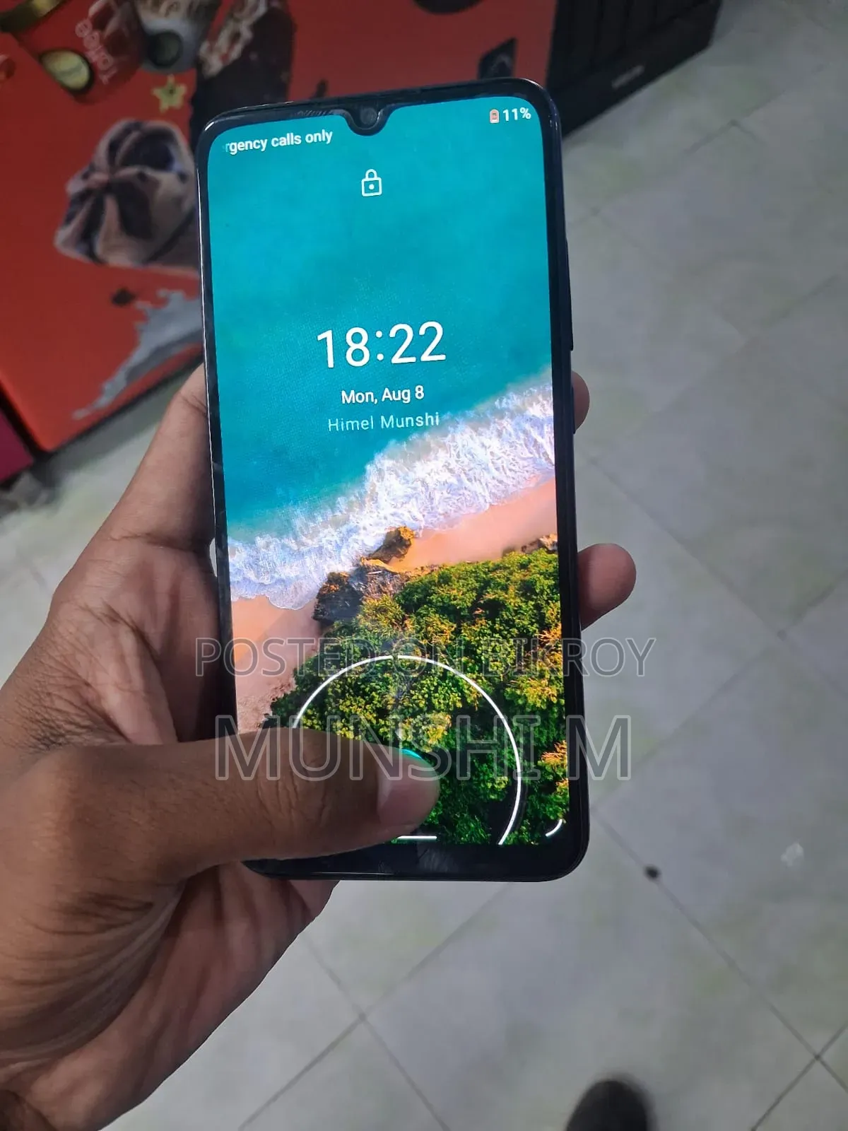 শাওমি মি এ৩ ৬৪ জিবি ব্লু