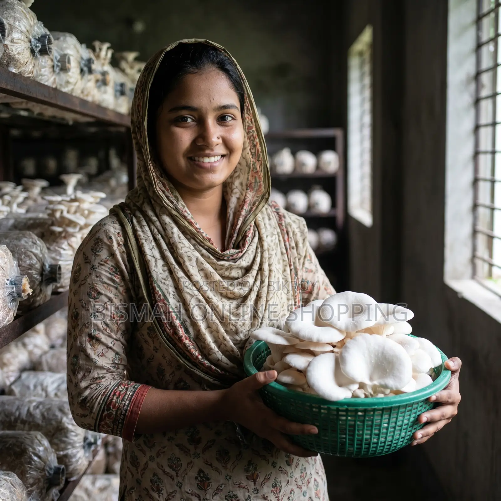 Fresh Oyster Mushroom | Fresh Mushroom | Home Delivery Dhaka