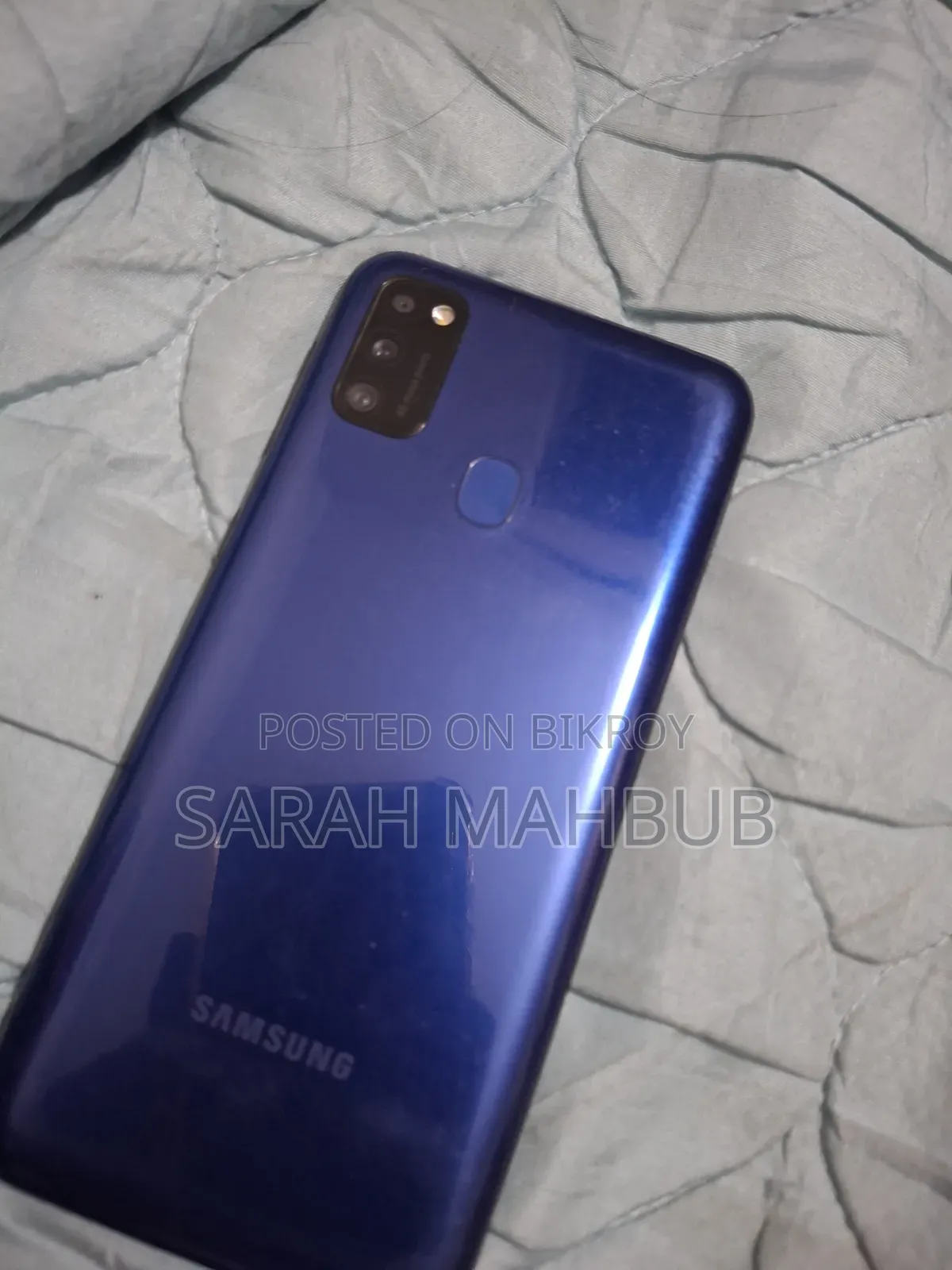 Samsung Galaxy M21 64 GB Blue