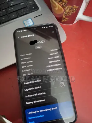 Samsung Galaxy M21 64 GB Blue