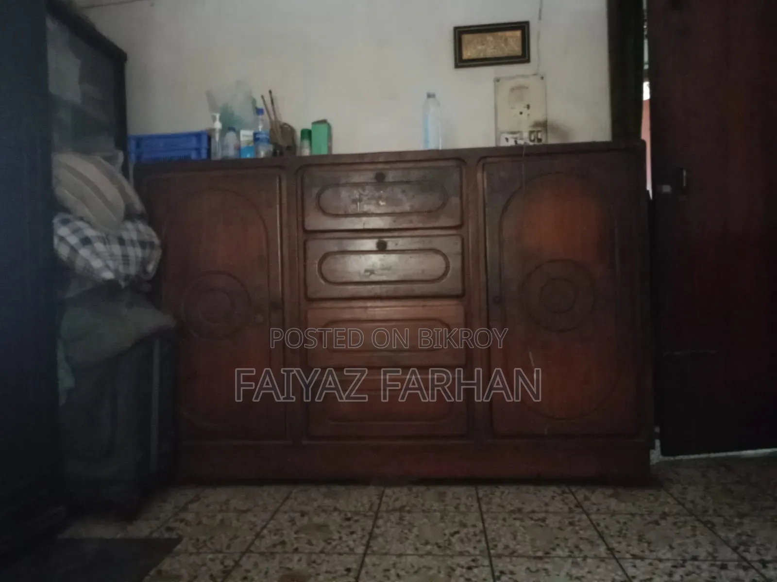 Wooden Wardrobe
