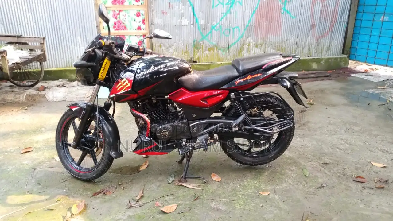 Bajaj Pulsar 150 2018 Black