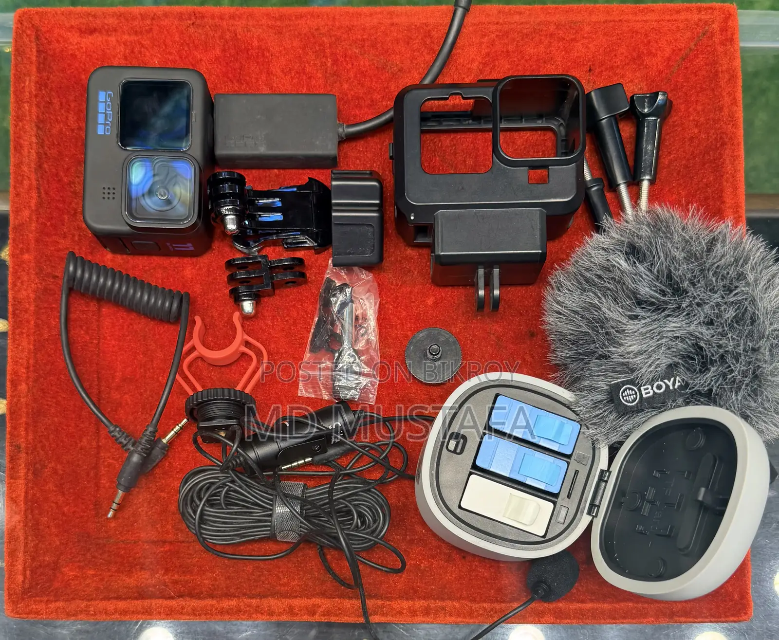 Gopro Hero 11 Black With Full Moto Blog Setup