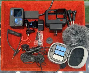 Gopro Hero 11 Black With Full Moto Blog Setup