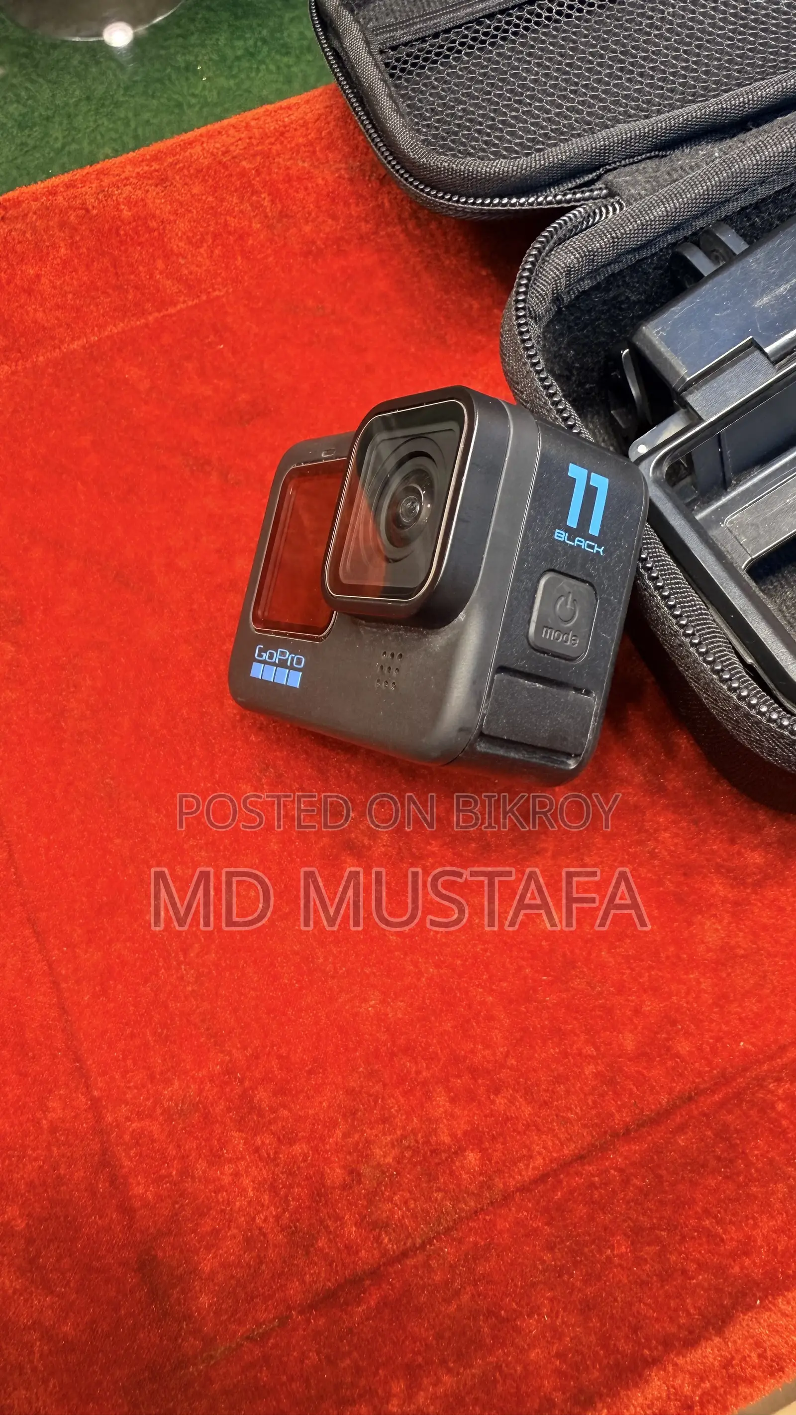 Gopro Hero 11 Black With Full Moto Blog Setup