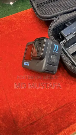 Gopro Hero 11 Black With Full Moto Blog Setup