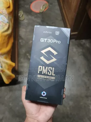Infinix GT 30 Pro 256 GB Silver