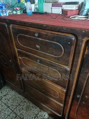 Wooden Wardrobe