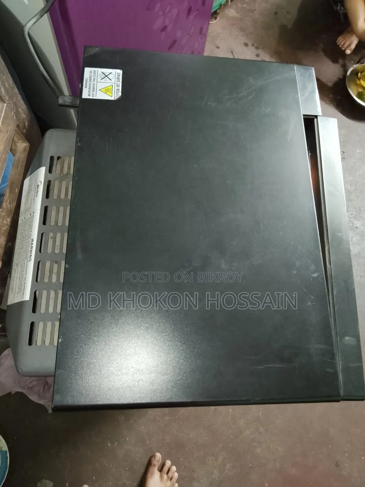 Midea Microwave Oven 25L+
