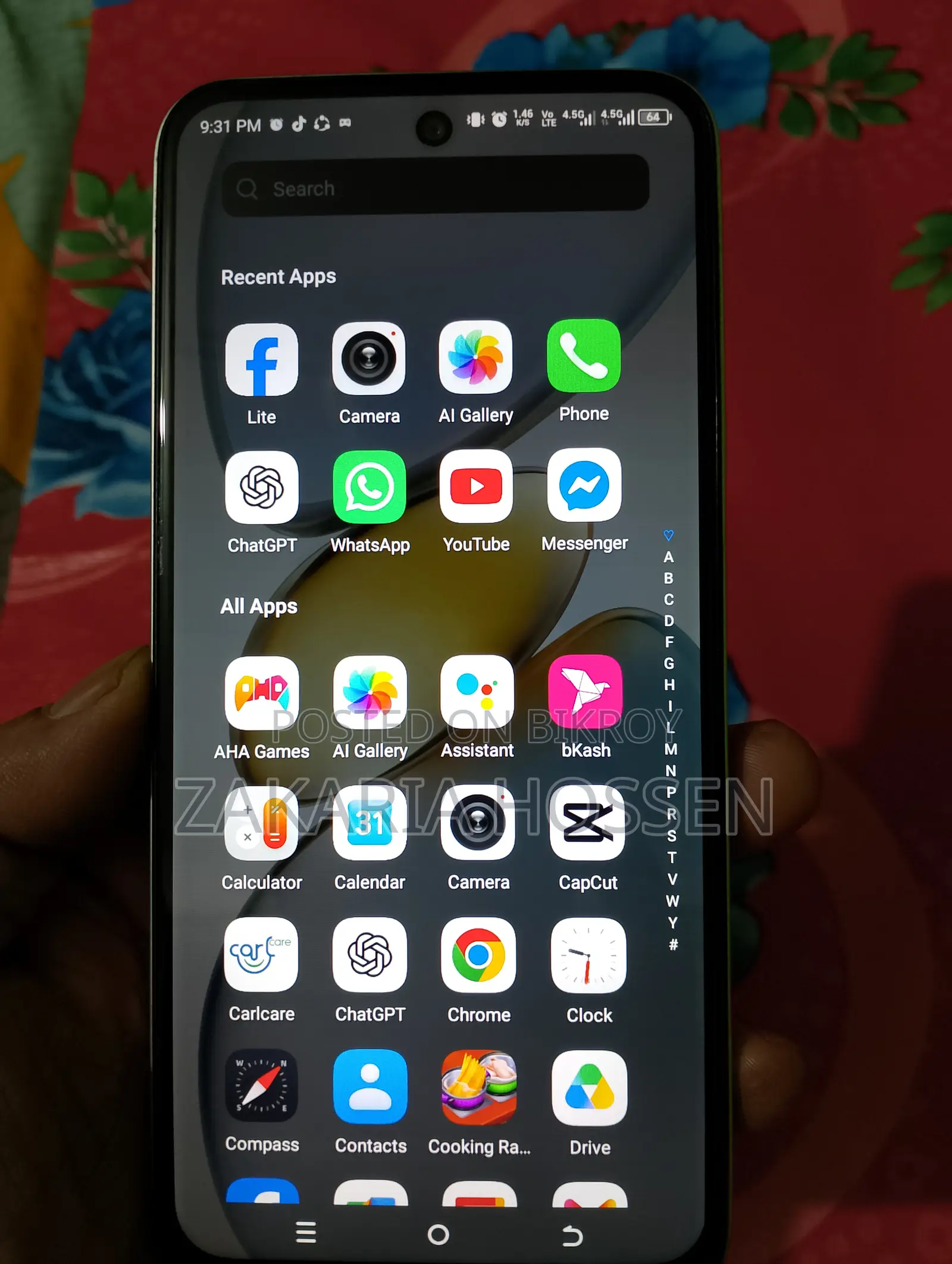 Tecno Spark Go 128 GB Gray