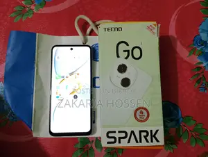 Tecno Spark Go 128 GB Gray
