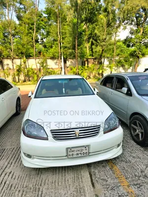 Toyota Mark II 2004 White