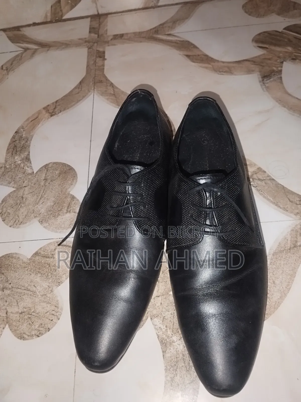 Balck Oxford Shoes for Men for Sale