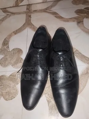 পুরুষদের কালো অক্সফোর্ড জুতো বিক্রির জন্য