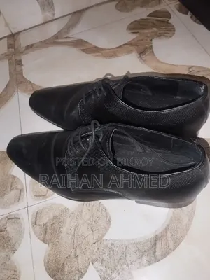 Balck Oxford Shoes for Men for Sale