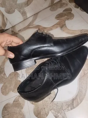 Balck Oxford Shoes for Men for Sale