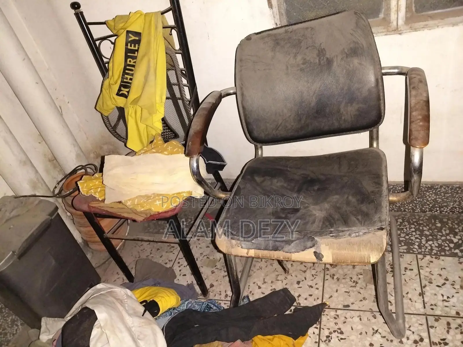 5 Chairs for sale at a low price together
