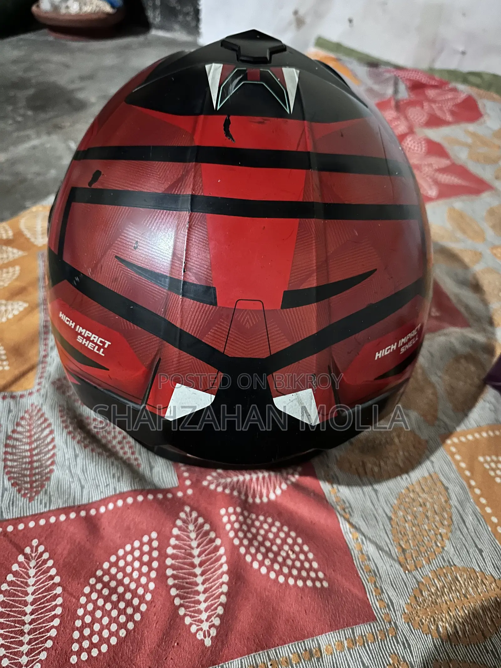 Use Helmet