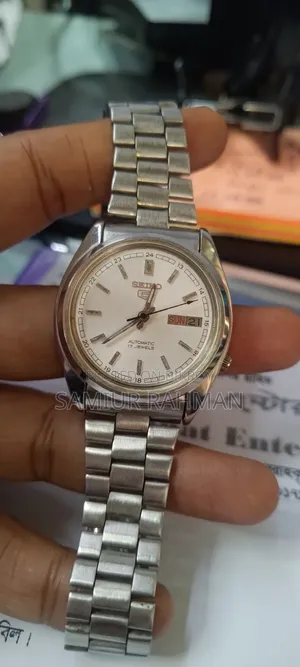 Seiko 5 Automatic 17 Jewels Watch