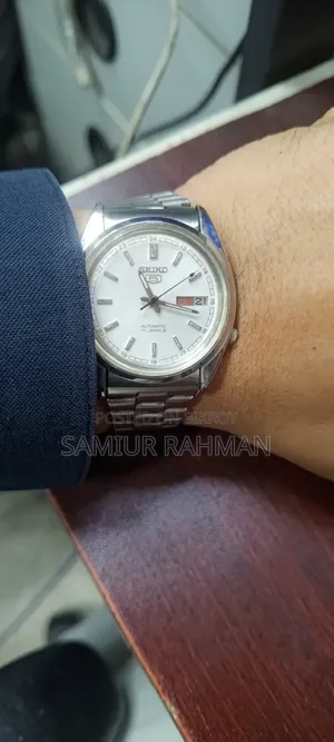 Seiko 5 Automatic 17 Jewels Watch