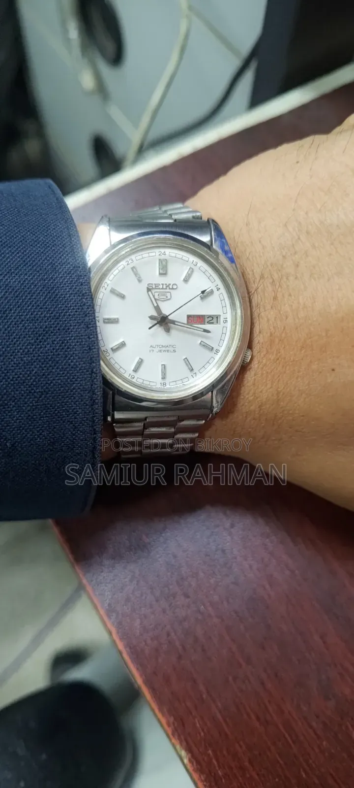 Seiko 5 Automatic 17 Jewels Watch