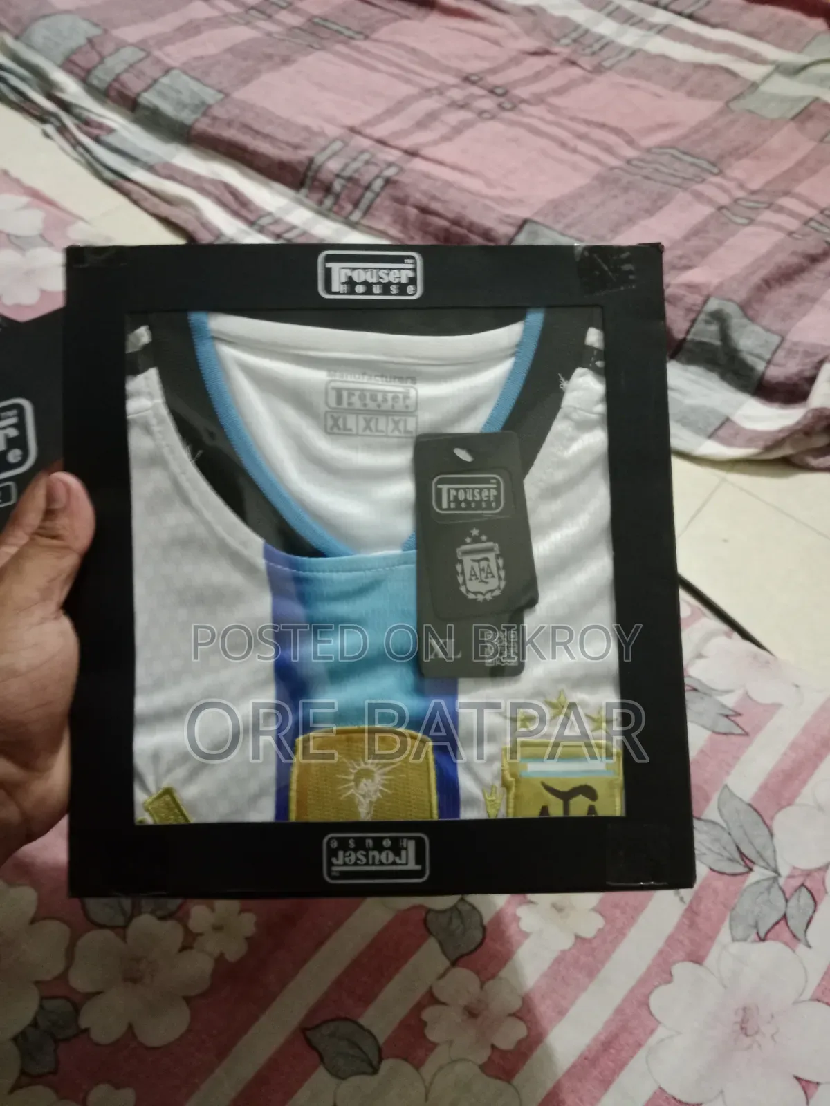 I will sell this Argentina jersey, brand new in packet