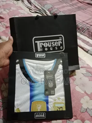 I will sell this Argentina jersey, brand new in packet