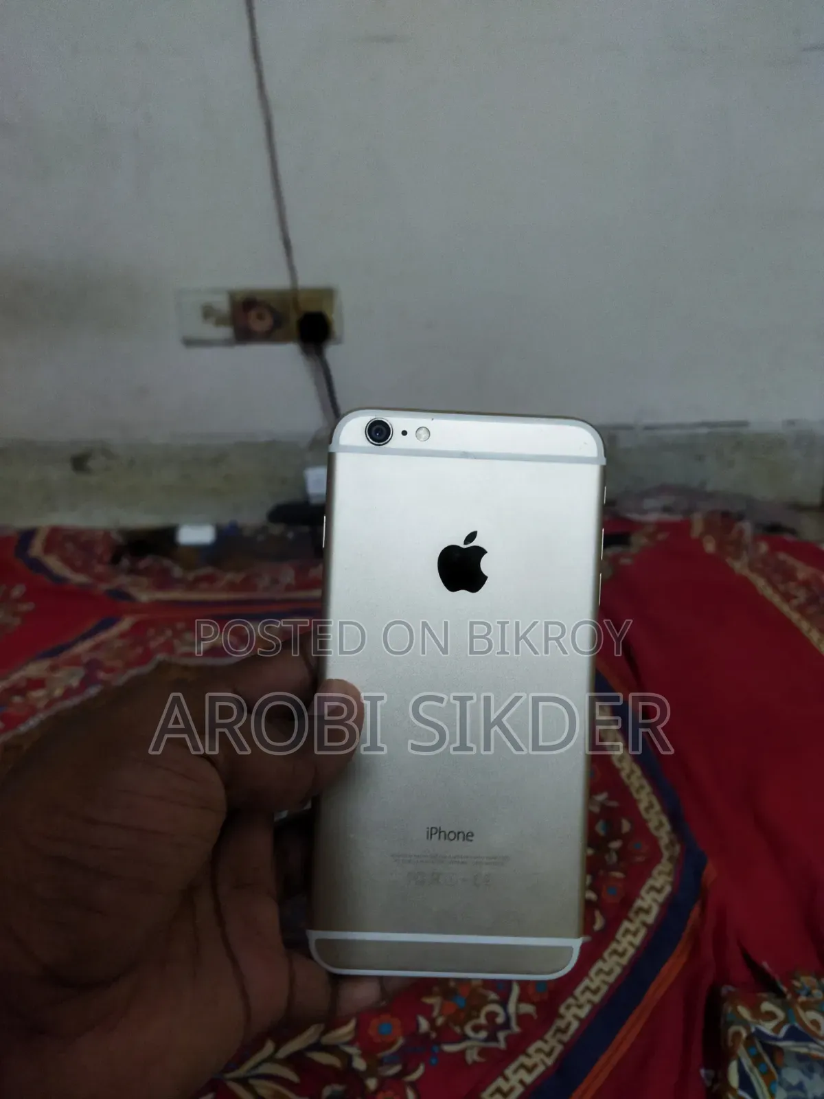 Apple iPhone 6 Plus 128 GB Gold